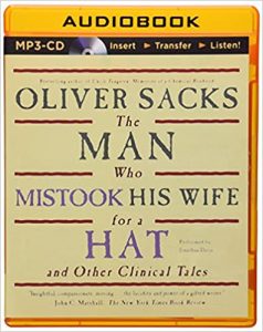 误认妻子为帽子的男人