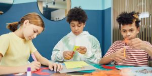 孩子们的感恩活动