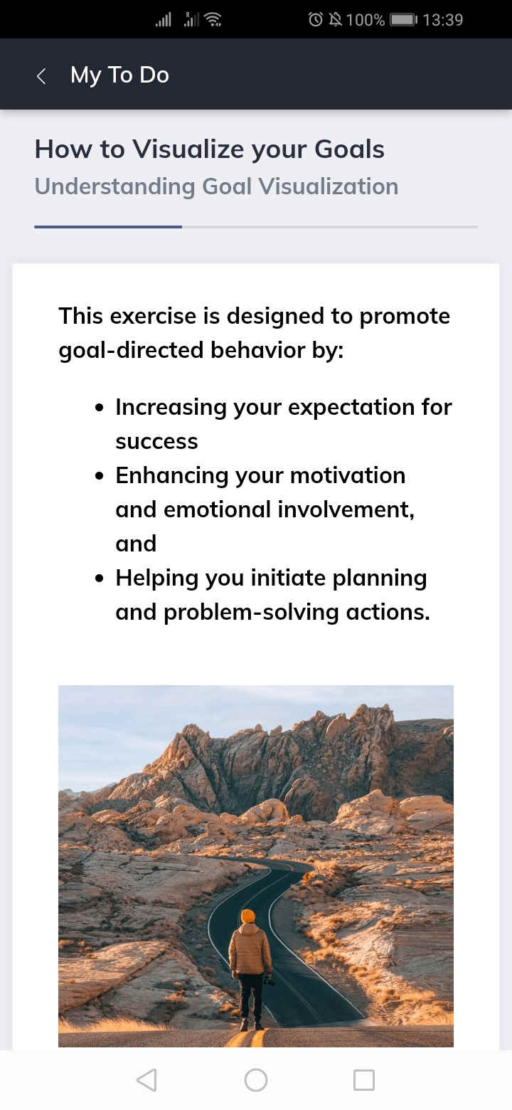 Quenza Coaching Tools Example 1