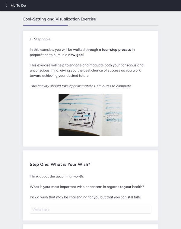 Quenza 示例练习 Quenza WOOP练习