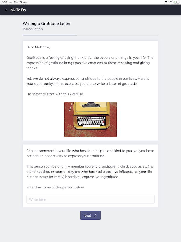 生活教练的数字工具 积极心理学的数字工具