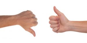 权衡积极和消极 如果偏见