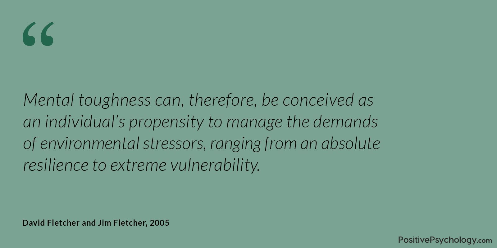 Fletcher 和 Fletcher 名言