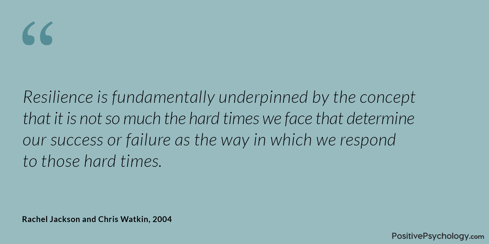 Jackson 和 Watkin 名言