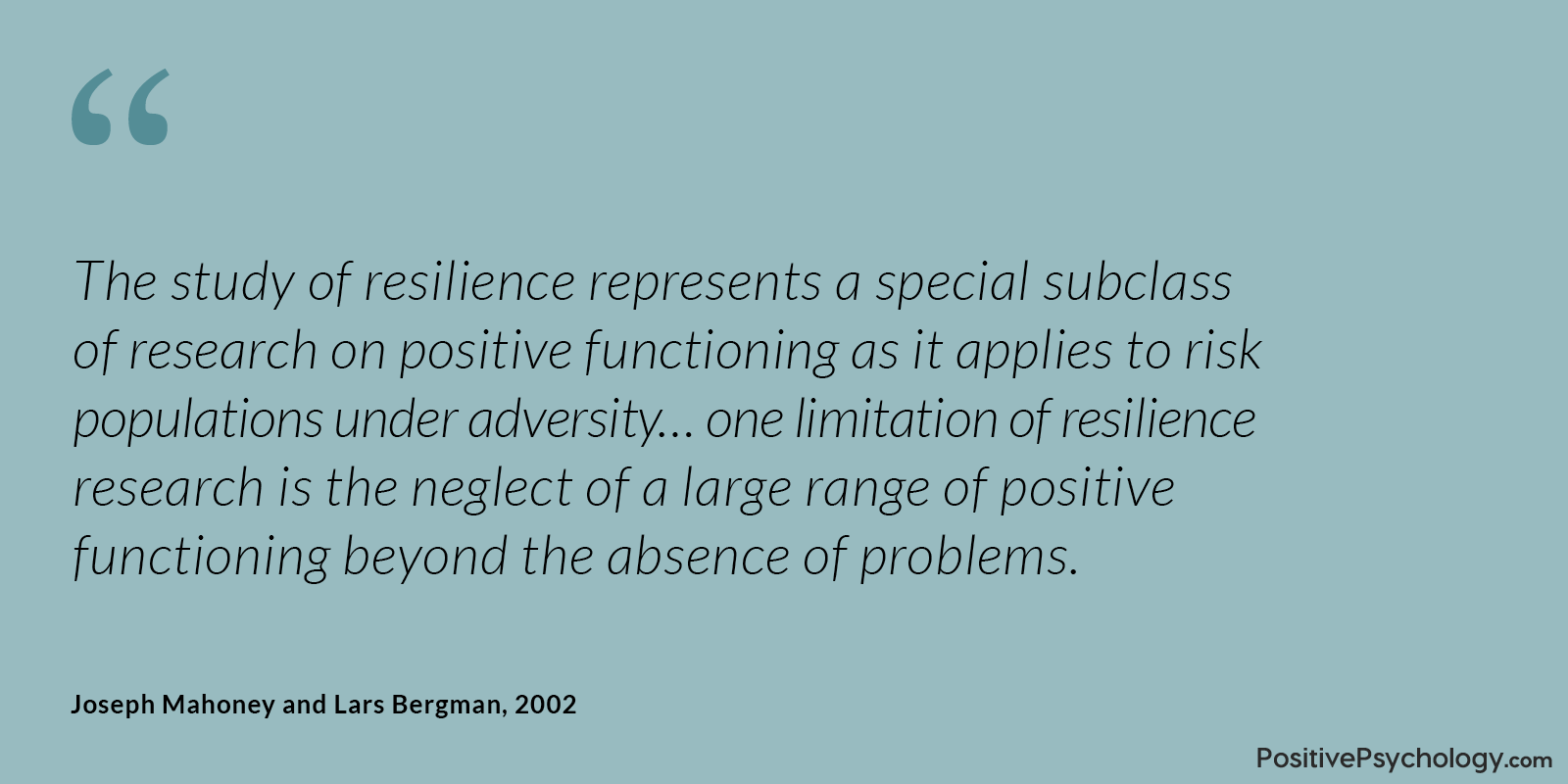 Mahoney 和 Bergman 名言