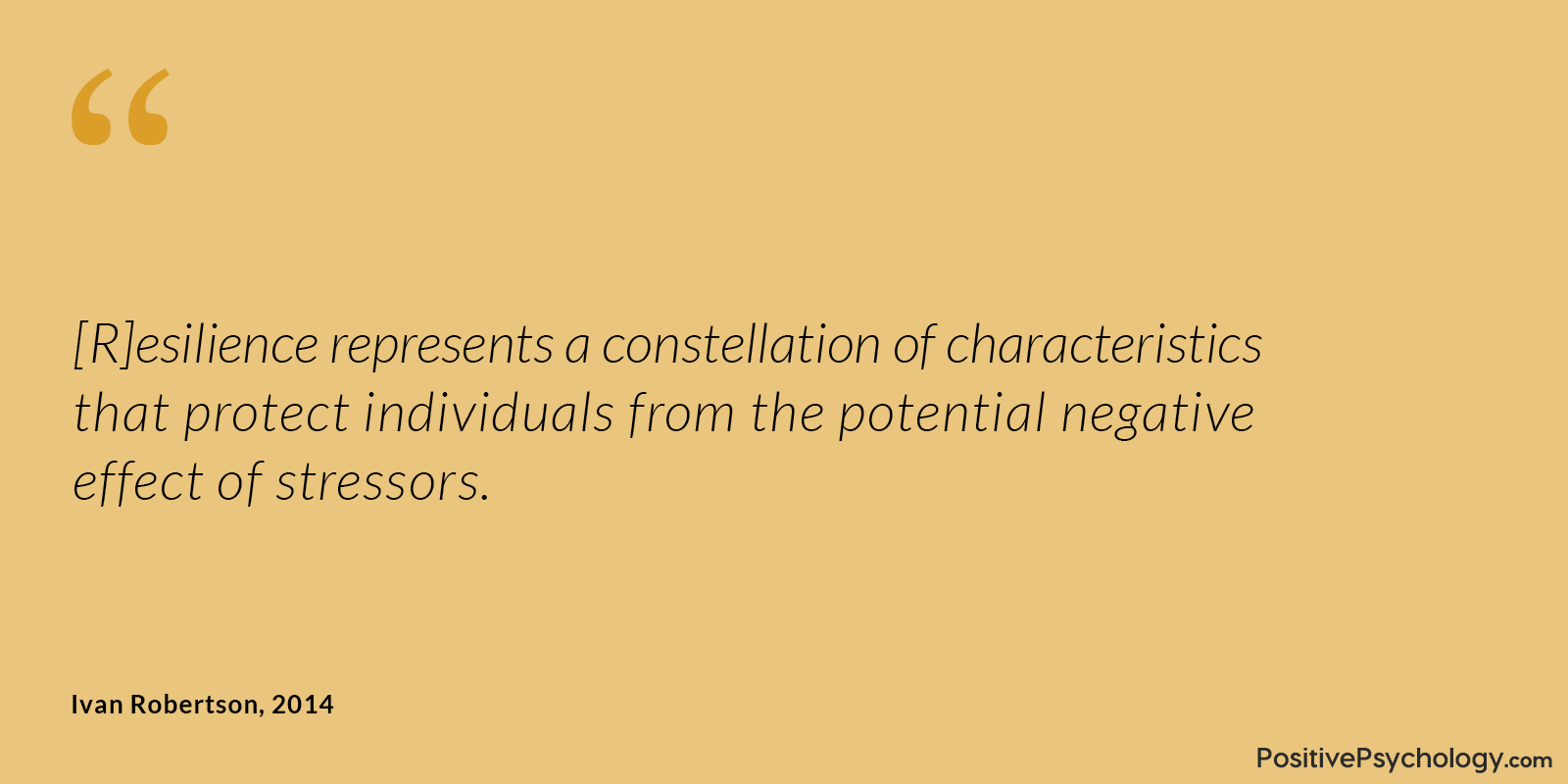 Robertson 和同事 名言