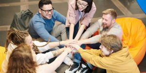 工作中的团队建设活动