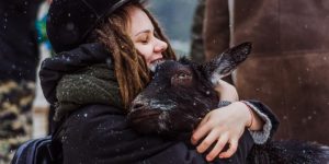 宠物帮助管理抑郁 情感支持动物