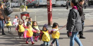 幼儿的社会技能