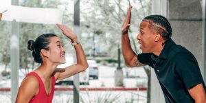 建立与来访的融洽关系