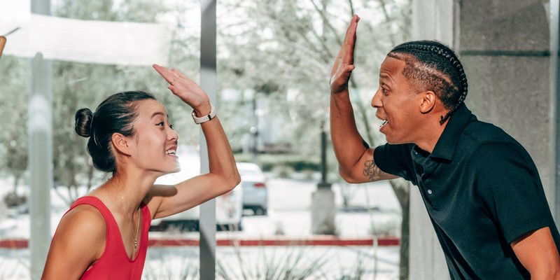 与客户建立融洽关系