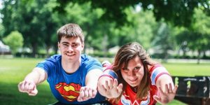 超人为榜样? 超人