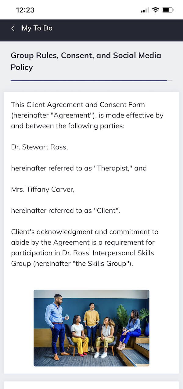 Quenza 技能小组入组表单