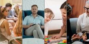 不同类型的心理疗法