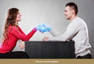 电击笑声