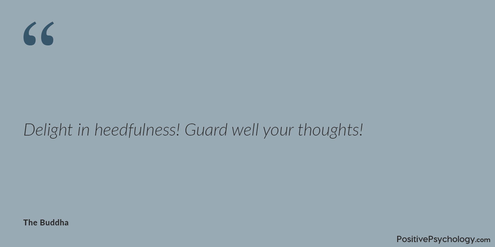 守卫你的思想 喜悦于谨慎