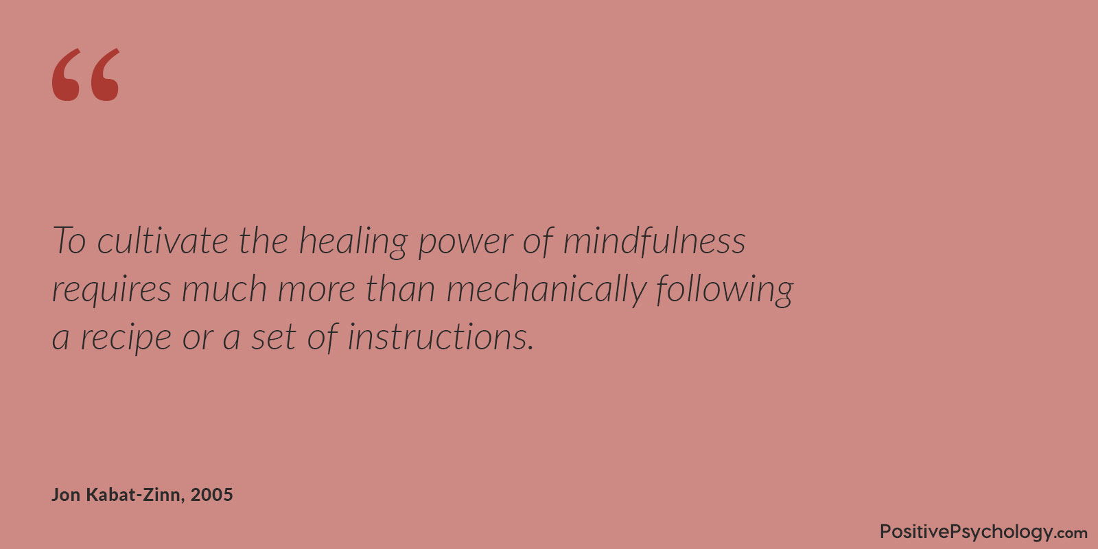 正念的治愈力量 治愈的力量