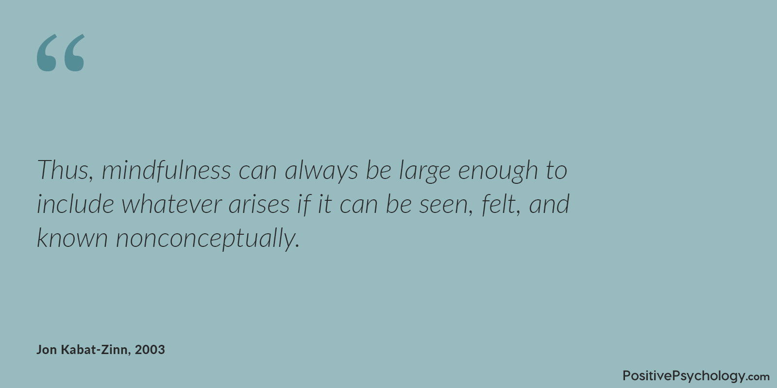 正念包括所能感受到的 正念包括所能看见的