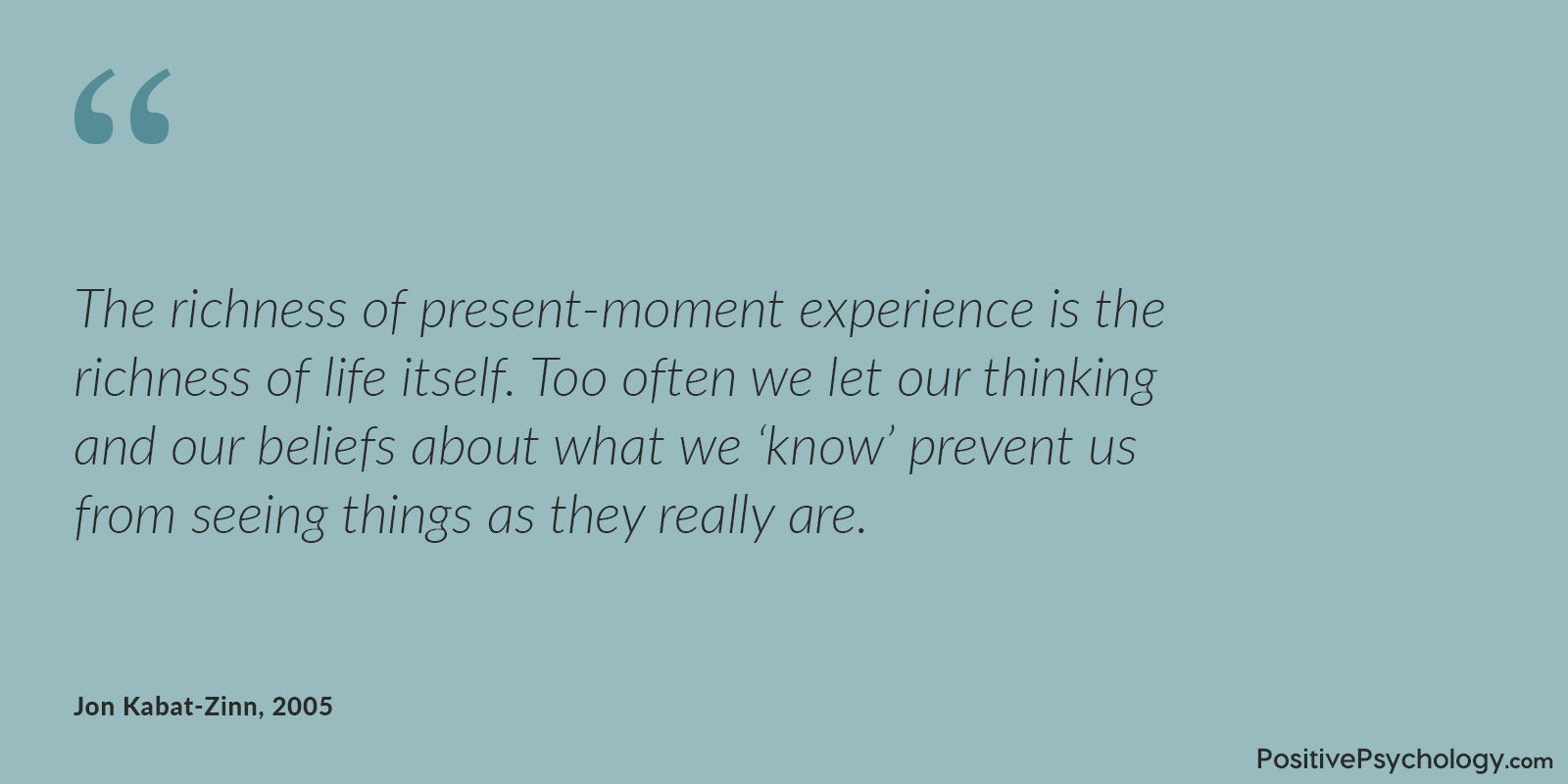 生命的丰富性本身 当下经验的丰富性