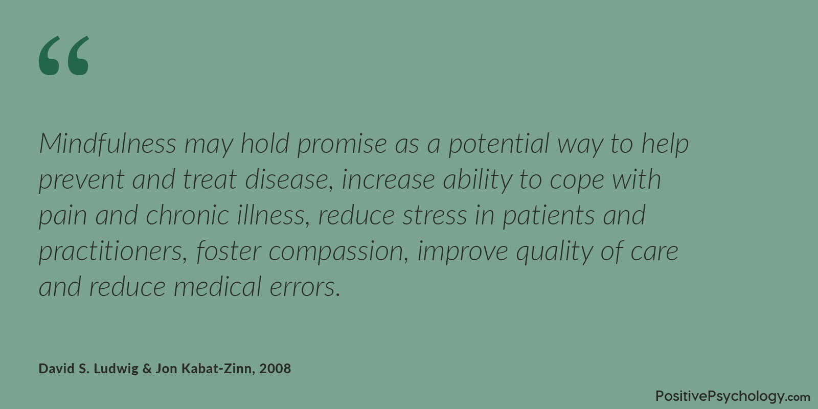 正念可能增加应对疼痛的能力 正念可能预防疾病