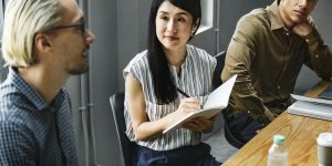 工作中的心理安全感