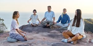 正念团体疗法活动