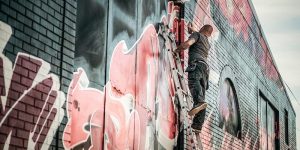 Spraypainter Selbstverwirklichung