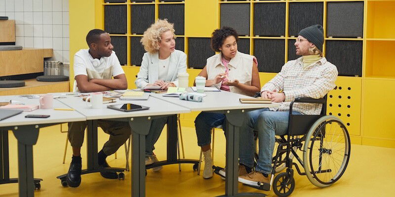 工作场所的多样性和包容性