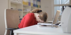 高功能焦虑的一个症状:疲劳 疲劳