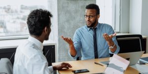 类型B在工作中的表现