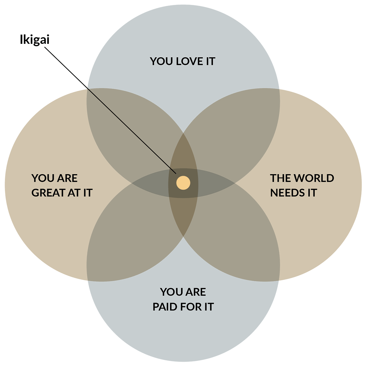 寻找你的Ikigai 寻找你的Ikigai-图1