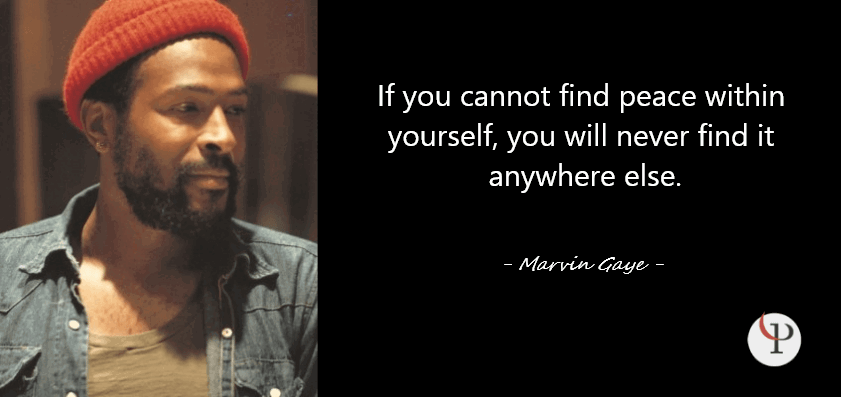 如果你不能在自己内心找到平和，你永远不会在其他地方找到它