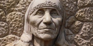 特蕾莎修女 - 谦逊