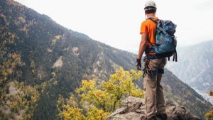 在大自然中寻找内心的平和