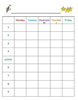 Positive Reinforcement Chart for Teachers P1 of the Positive Reinforcement Chart