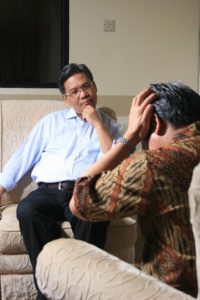 心理动力学咨询会话