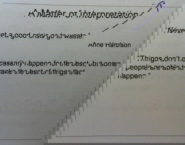 一个解释的讲座幻灯片