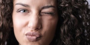 眨眼是使用直觉的时候 眨眼