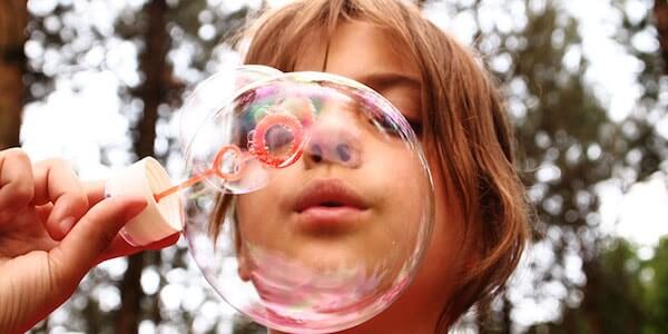 泡泡呼吸法 如何从儿童治疗中受益