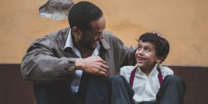 一个父亲可以达到自我实现