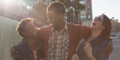 社交上的好处 感恩