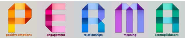 PERMA幸福感模型