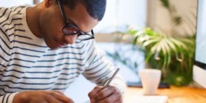 书写提示 书写技巧