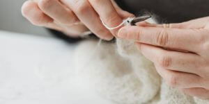 编织作为正念疗法