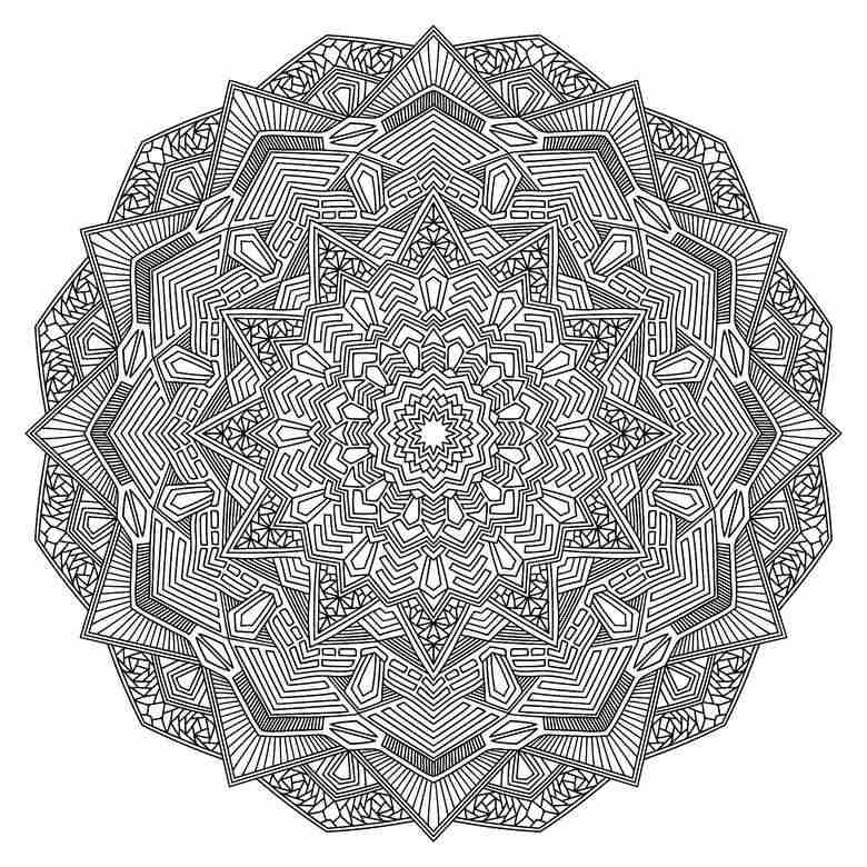 日记中的曼陀罗