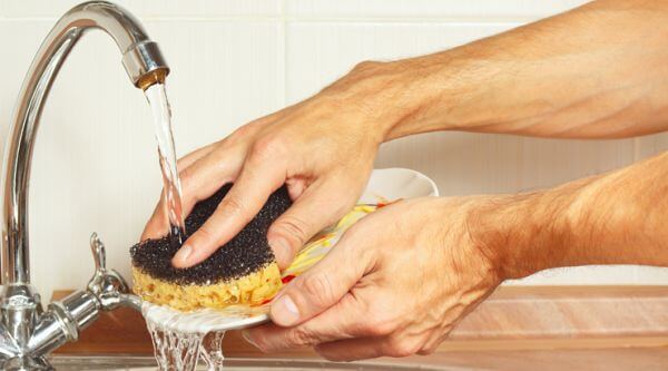 正念洗碗 洗碗 - MBCT练习正念洗碗