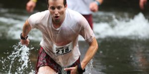 受激励的运动员