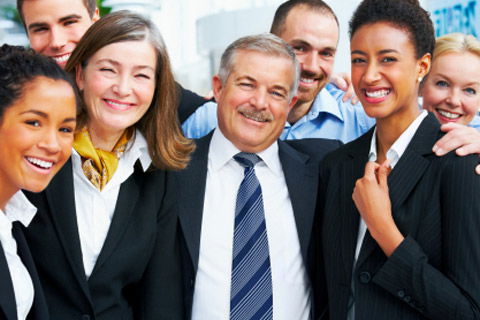 快乐且有复原力的员工