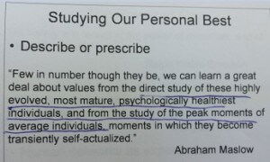 研究我们最好的一面