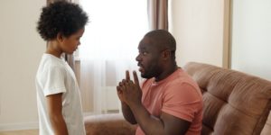 孩子与坚定性沟通